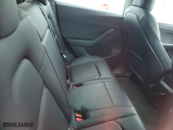 2022 Tesla Model Y Performance with VIN 7SAYGDEF0NF398289, listed as a Copart auction lot 49079305 with 23 mi miles and Salvage Title. Bid and sale history available at carsss.com. Image 11.