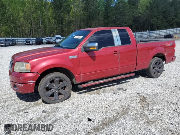 2007 Ford F-150 XL with VIN 1FTPX12V47NA08866, listed as a Copart auction lot 52646435 with Not provided miles and Non repairable. Bid and sale history available at DreamBid. Image 1.