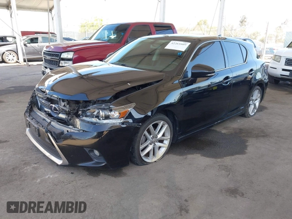 2015 Lexus CT 200h z VIN JTHKD5BHXF2237930, wystawiony jako IAAI lot #42261009 z przebiegiem 195 014 mil mil oraz . Historia ofert i sprzedaży dostępna na DreamBid. Obrazek 2.