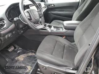 2023 Dodge Durango GT with VIN 1C4RDJDG2PC674300, listed as a Copart auction lot 49504525 with 23,598 mi miles and Salvage Title. Bid and sale history available at DreamBid. Image 7.