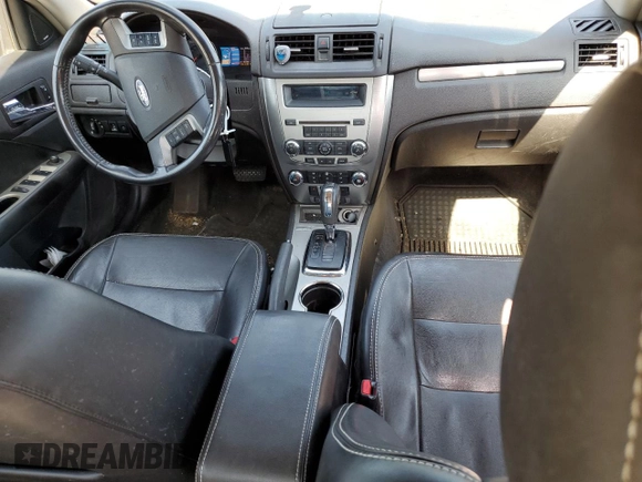 2010 Ford Fusion Hybrid with VIN 3FADP0L33AR350233, listed as a Copart auction lot 59639725 with 96,587 mi miles and Salvage title. Bid and sale history available at DreamBid. Image 8.