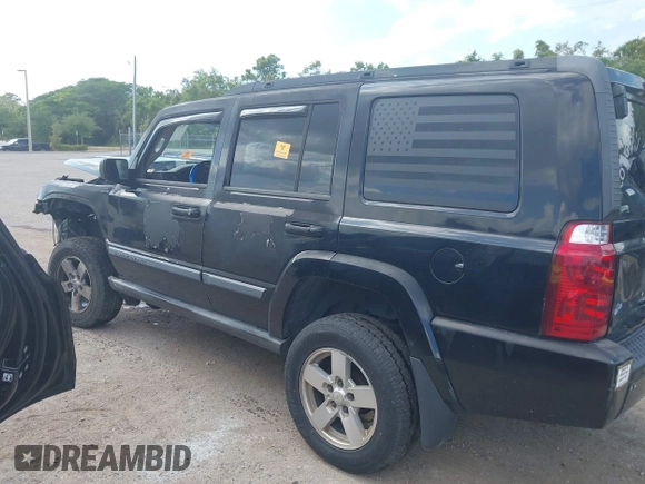 2007 Jeep Commander Sport with VIN 1J8HG48K57C505688, listed as a IAAI auction lot 42155522 with 216,505 mi miles and . Bid and sale history available at carsss.com. Image 14.