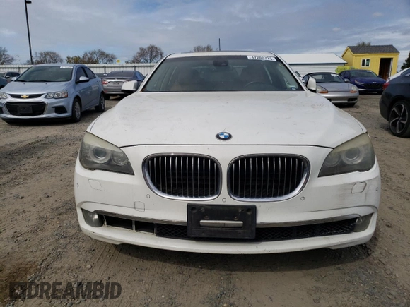 2009 BMW 7 Series 750Li с VIN WBAKB83569CY59952, выставлен на аукционе Copart как лот 47280325 с пробегом 169 618 миль миль и Чистый • Clean title. История ставок и продаж доступна на DreamBid. Изображение 5.