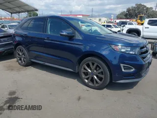 2017 Ford Edge Sport with VIN 2FMPK4AP1HBB17135, listed as a IAAI auction lot 41958589 with 84,616 mi miles. Bid and sale history available at carsss.com. Image 1.