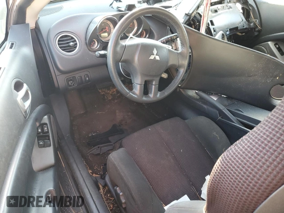 2011 Mitsubishi Eclipse GS with VIN 4A31K5DF5BE008012, listed as a Copart auction lot 75777184 with 223,835 mi miles and Salvage Title. Bid and sale history available at carsss.com. Image 8.