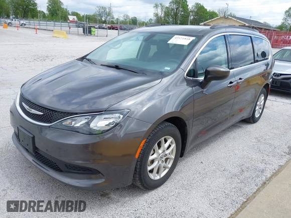 2021 Chrysler Voyager LXi with VIN 2C4RC1DG2MR542658, listed as a IAAI auction lot 42171818 with 62,123 mi miles and . Bid and sale history available at DreamBid. Image 17.