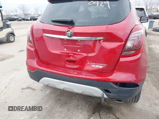 2020 Buick Encore Preferred with VIN KL4CJASB0LB022694, listed as a IAAI auction lot 41990929 with 50,807 mi miles and . Bid and sale history available at DreamBid. Image 6.