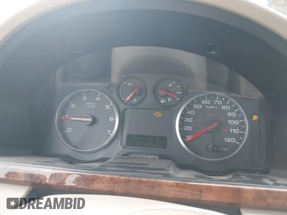 2007 Ford Five Hundred SEL с VIN 1FAHP24117G127053, выставлен на аукционе IAAI как лот 42274578 с пробегом 241 006 миль миль и . История ставок и продаж доступна на DreamBid. Изображение 7.
