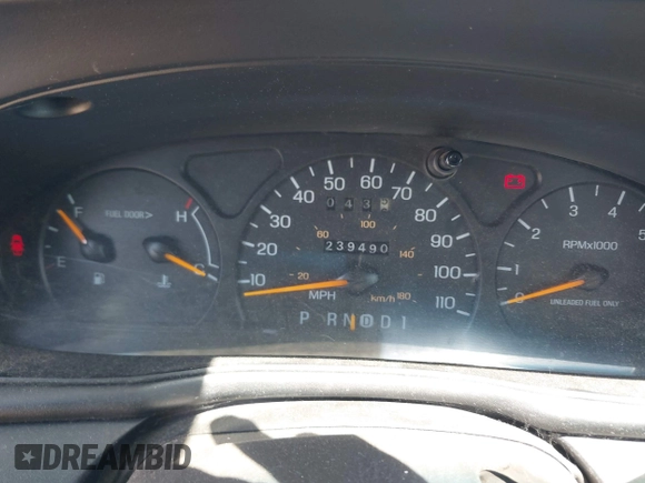 1996 Ford Taurus GL with VIN 1FALP52U3TG139417, listed as a IAAI auction lot 42760633 with 239,490 mi miles and . Bid and sale history available at DreamBid. Image 7.
