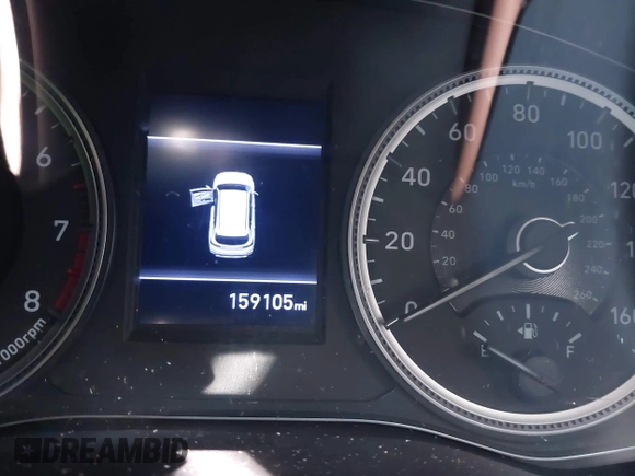 2020 Hyundai Santa Fe SE с VIN 5NMS2CAD1LH185315, выставлен на аукционе IAAI как лот 41990445 с пробегом 159 105 миль миль и . История ставок и продаж доступна на DreamBid. Изображение 15.