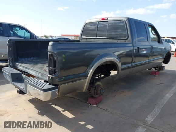 2005 Ford Super Duty F-250 XL with VIN 1FTSW21P65EB12228, listed as a IAAI auction lot 41939427 with 1 mi miles. Bid and sale history available at carsss.com. Image 4.