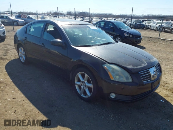 2006 Nissan Maxima 3.5 SE with VIN 1N4BA41E46C832932, listed as a IAAI auction lot 41794669 with 203,897 mi miles. Bid and sale history available at carsss.com. Image 1.