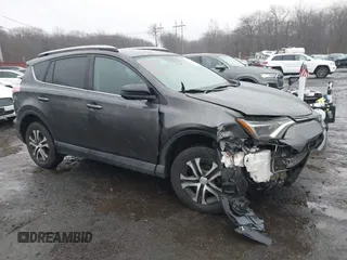 2017 Toyota RAV4 LE with VIN 2T3BFREV5HW595161, listed as a IAAI auction lot 41161747 with 108,839 mi miles. Bid and sale history available at carsss.com. Image 17.