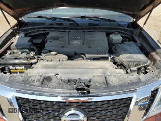 2018 Nissan Armada SV with VIN JN8AY2NC8J9553461, listed as a Copart auction lot 56242323 with 105,819 mi miles. Bid and sale history available at carsss.com. Image 12.