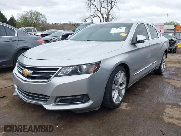 2015 Chevrolet Impala LTZ with VIN 1G1155SL4FU110618, listed as a IAAI auction lot 41817087 with 194,285 mi miles and . Bid and sale history available at DreamBid. Image 17.