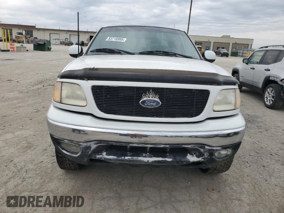 2001 Ford F-150 XL with VIN 1FTRX18L21NA01548, listed as a Copart auction lot 53715995 with 0 mi miles and Clean Title. Bid and sale history available at carsss.com. Image 5.