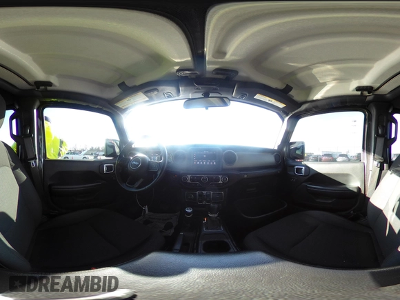 2018 Jeep Wrangler Unlimited Sport S with VIN 1C4HJXDN0JW255003, listed as a IAAI auction lot 41528394 with 55,660 mi miles and . Bid and sale history available at DreamBid. Image 19.