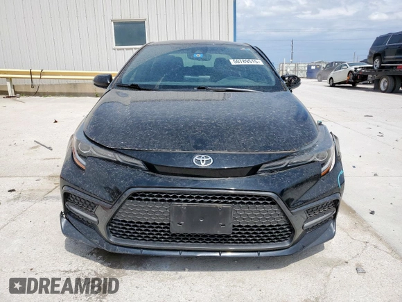 2022 Toyota Corolla SE with VIN 5YFS4MCE0NP109650, listed as a Copart auction lot 50789515 with 38,651 mi miles and Salvage Title. Bid and sale history available at carsss.com. Image 5.