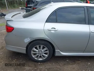 2010 Toyota Corolla with VIN 1NXBU4EE4AZ365974, listed as a IAAI auction lot 42760987 with 172,287 mi miles and . Bid and sale history available at DreamBid. Image 4.