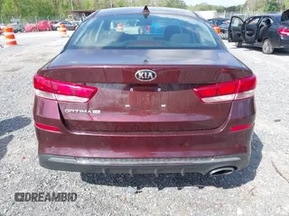 2019 Kia Optima LX z VIN 5XXGT4L38KG320364, wystawiony jako IAAI lot #42150783 z przebiegiem 103 089 mil mil oraz . Historia ofert i sprzedaży dostępna na DreamBid. Obrazek 16.