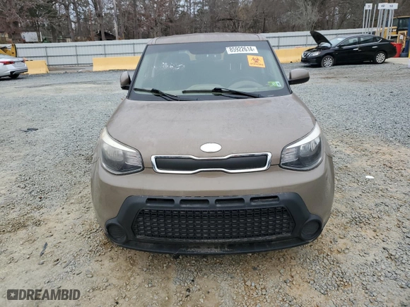 2014 Kia Soul with VIN KNDJN2A23E7097257, listed as a Copart auction lot 85922614 with 69,181 mi miles and Non Repairable. Bid and sale history available at carsss.com. Image 5.