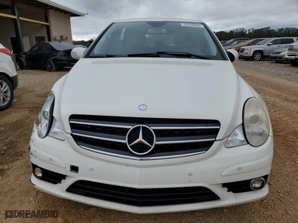 2009 Mercedes-Benz R-Class 3.5L with VIN 4JGCB65E79A092256, listed as a Copart auction lot 79329064 with 243,943 mi miles and Salvage Title. Bid and sale history available at carsss.com. Image 5.