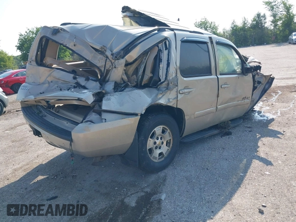 2008 Chevrolet Tahoe LTZ with VIN 1GNFK13048J222348, listed as a IAAI auction lot 42669443 with 113,525 mi miles and . Bid and sale history available at DreamBid. Image 4.