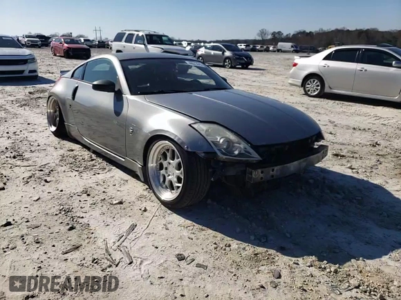 2006 Nissan 350Z Touring with VIN JN1AZ34E36M354004, listed as a Copart auction lot 46673545 with 196,768 mi miles and Salvage Title. Bid and sale history available at carsss.com. Image 10.
