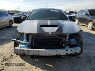 2021 Dodge Charger R/T with VIN 2C3CDXCT4MH588636, listed as a Copart auction lot 49493295 with 48,909 mi miles and Salvage Title. Bid and sale history available at DreamBid. Image 5.