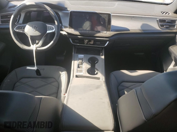 2024 Volkswagen Atlas SE с VIN 1V2LE2CAXRC257420, выставлен на аукционе Copart как лот 44752985 с пробегом Не указан миль и Списание • Salvage title. История ставок и продаж доступна на DreamBid. Изображение 8.
