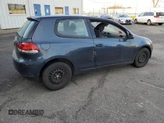 2011 Volkswagen Golf z VIN WVWBB7AJ9BW082278, wystawiony jako Copart lot #43740775 z przebiegiem 103 171 mil mil oraz Szkoda całkowita • Salvage title. Historia ofert i sprzedaży dostępna na DreamBid. Obrazek 3.