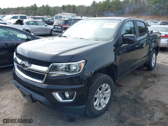 2018 Chevrolet Colorado 4WD LT with VIN 1GCGTCEN6J1245067, listed as a IAAI auction lot 41899758 with 55,725 mi miles. Bid and sale history available at carsss.com. Image 17.