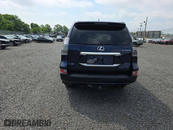 2023 Lexus GX 460 Premium with VIN JTJAM7BX6P5360542, listed as a Copart auction lot 62997565 with 14,893 mi miles and Salvage title. Bid and sale history available at DreamBid. Image 6.