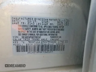 2019 Nissan Sentra S с VIN 3N1AB7APXKY360147, выставлен на аукционе Copart как лот 50001175 с пробегом 141 016 миль миль и Списание • Salvage title. История ставок и продаж доступна на DreamBid. Изображение 12.