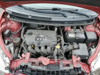 2009 Toyota Yaris with VIN JTDBT903091298264, listed as a Copart auction lot 50468965 with 187,199 mi miles and Salvage Title. Bid and sale history available at carsss.com. Image 12.