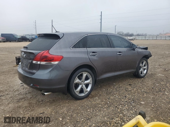 2015 Toyota Venza XLE with VIN 4T3ZK3BB1FU075084, listed as a Copart auction lot 44504845 with 112,973 mi miles and Salvage title. Bid and sale history available at DreamBid. Image 3.