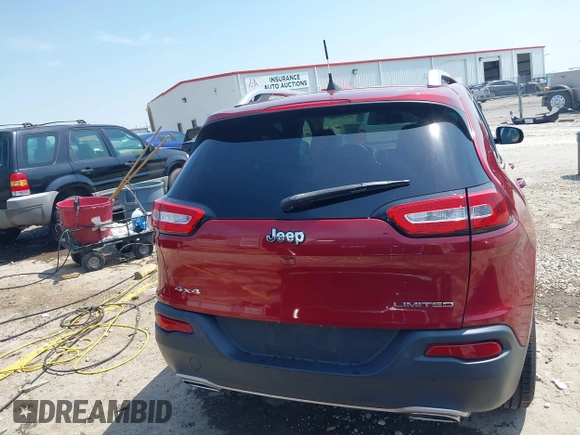 2017 Jeep Cherokee High Altitude z VIN 1C4PJMDS5HW510819, wystawiony jako IAAI lot #42447600 z przebiegiem 25 083 mil mil oraz . Historia ofert i sprzedaży dostępna na DreamBid. Obrazek 16.