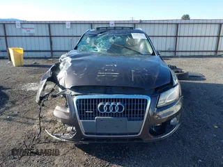 2011 Audi Q5 Premium Plus with VIN WA1LFAFP9BA006280, listed as a IAAI auction lot 41987567 with 136,184 mi miles and . Bid and sale history available at DreamBid. Image 13.
