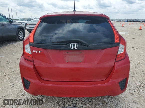 2015 Honda Fit LX z VIN 3HGGK5H55FM775973, wystawiony jako Copart lot #56454685 z przebiegiem 96 167 mil mil oraz Szkoda całkowita • Salvage title. Historia ofert i sprzedaży dostępna na DreamBid. Obrazek 6.