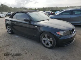 2010 BMW 1 Series 128i with VIN WBAUL7C54AVJ77774, listed as a Copart auction lot 50040934 with 144,757 mi miles and Salvage Title. Bid and sale history available at carsss.com. Image 4.