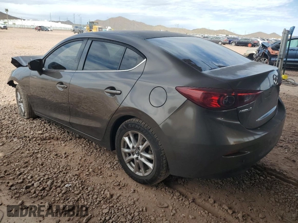 2016 Mazda 3 i Sport with VIN JM1BM1U75G1309459, listed as a Copart auction lot 52562795 with 147,418 mi miles and Salvage Title. Bid and sale history available at DreamBid. Image 2.