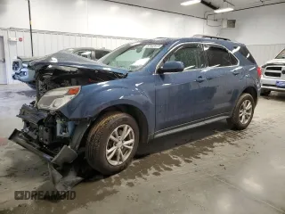 2016 Chevrolet Equinox LT z VIN 2GNFLFEK8G6302286, wystawiony jako Copart lot #52908975 z przebiegiem Nie podano mil oraz Szkoda całkowita • Salvage title. Historia ofert i sprzedaży dostępna na DreamBid. Obrazek 1.