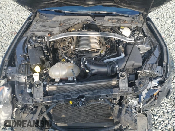 2019 Ford Mustang GT with VIN 1FA6P8CF2K5116462, listed as a Copart auction lot 61930195 with 122,623 mi miles and Salvage title. Bid and sale history available at DreamBid. Image 11.