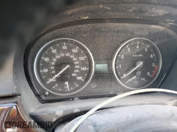 2012 BMW 3 Series 328i with VIN WBADW3C55CE823021, listed as a Copart auction lot 45542705 with Not provided miles and Salvage title. Bid and sale history available at DreamBid. Image 9.