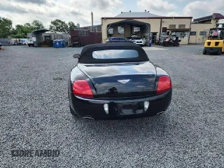2008 Bentley Continental GT with VIN SCBDR33W68C052142, listed as a Copart auction lot 69032654 with 79,229 mi miles and Salvage Title. Bid and sale history available at DreamBid. Image 6.