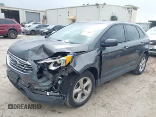 2019 Ford Edge SE with VIN 2FMPK3G98KBC50968, listed as a IAAI auction lot 42200113 with 55,752 mi miles and . Bid and sale history available at DreamBid. Image 17.