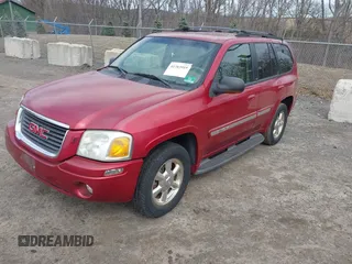 2002 GMC Envoy SLT with VIN 1GKDT13S122294435, listed as a IAAI auction lot 41783919 with 149,209 mi miles. Bid and sale history available at carsss.com. Image 2.