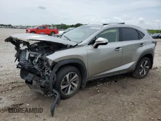 2020 Lexus NX 300 z VIN JTJGARDZ5L5003893, wystawiony jako Copart lot #59178435 z przebiegiem 20 195 mil mil oraz Nie do naprawy • Non repairable. Historia ofert i sprzedaży dostępna na DreamBid. Obrazek 1.