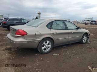 2004 Ford Taurus SES with VIN 1FAFP55S24G130538, listed as a Copart auction lot 50516485 with 129,375 mi miles and Salvage Title. Bid and sale history available at DreamBid. Image 3.