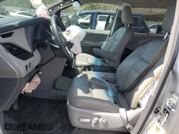 2015 Toyota Sienna XLE with VIN 5TDYK3DC4FS559737, listed as a Copart auction lot 51481575 with 148,181 mi miles and Salvage Title. Bid and sale history available at carsss.com. Image 7.
